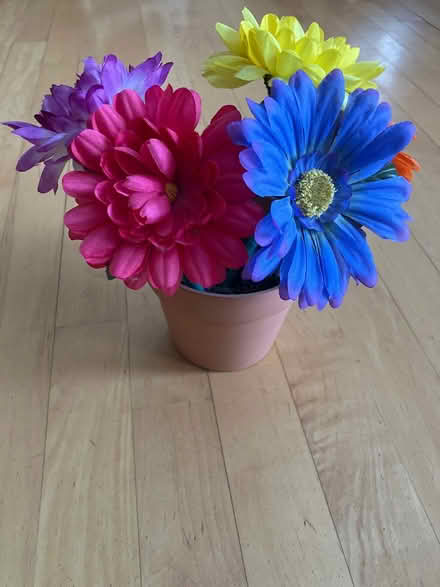 Photo of free DIY Pen bouquet craft project (Crystal Beach) #1