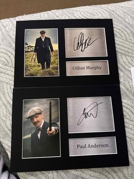 Photo of free Peaky Blinders cards (RG30, Reading West) #1