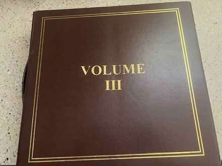 Photo of free Photo/Recipe Card Albums (Paseo Norte/Golf Course NW ABQ) #1