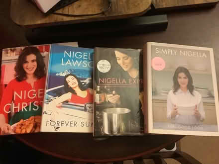 Photo of free Nigella Lawson cookbooks x 4 (Blacklands TN34) #1