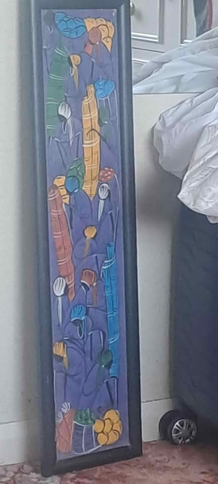 Photo of free Small framed picture (Churchdown) #1