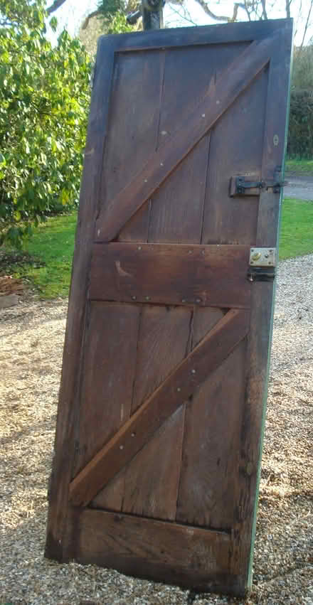 Photo of free Heavy duty back door (TN8 near Cowden/Cowden Pound) #2
