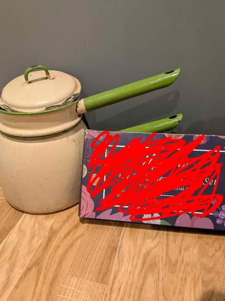 Photo of free Vintage melter for wax and soaps (Ipswich IP1) #1