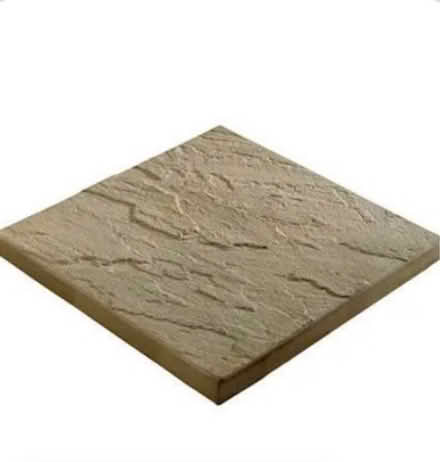 Photo of Pebbles & garden Slabs (Haringey N15 3) #1