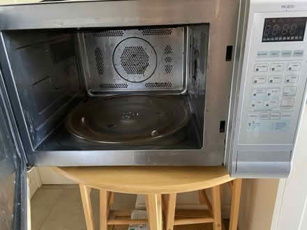 Photo of free Hitachi combination microwave oven (faulty) (New Marston OX3) #2