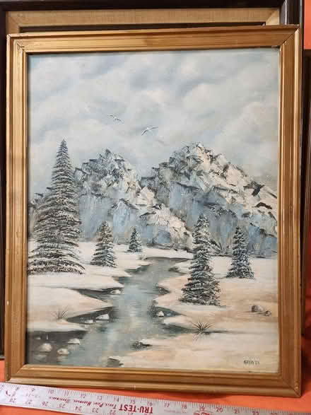 Photo of free Oil snow scene by Greg (Spanish Lake 63138) #1