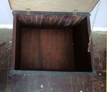 Photo of free Wooden storage box (North Hinksey OX2) #3