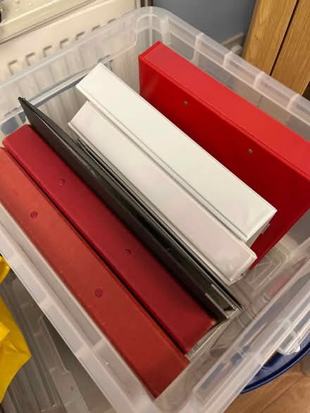Photo of free Ring binders (Thrapston) #1