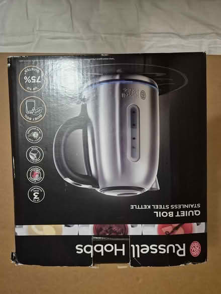 Photo of free Russell Hobbs Kettle broken lidflip (BH9, Muscliff, Bournemouth) #4