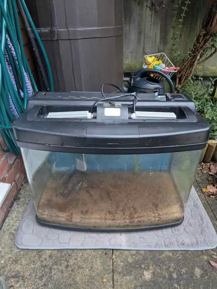 Photo of free 60L Aquarium (RG2) #2