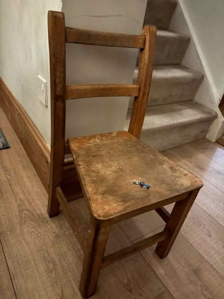Photo of free Little wooden chair (CB21) #1