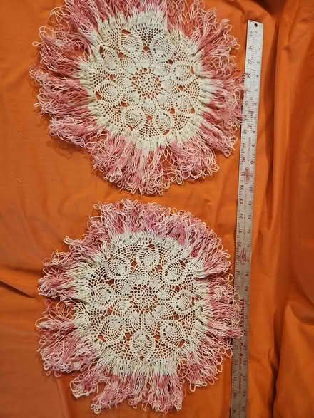 Photo of free 4 doilies (Spanish Lake 63138) #2