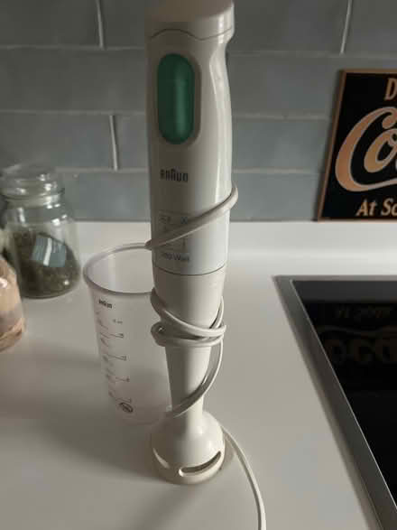 Photo of free Braun stick blender (Lewes BN7) #2