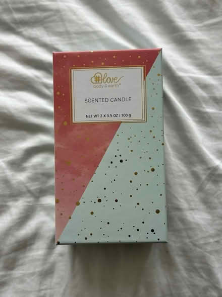 Photo of free X2 scented candles in gift box (Bs15 4ub) #2