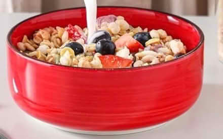 Photo of free 6 Different Colourful Cereal Bowls (Southfields SW19) #1