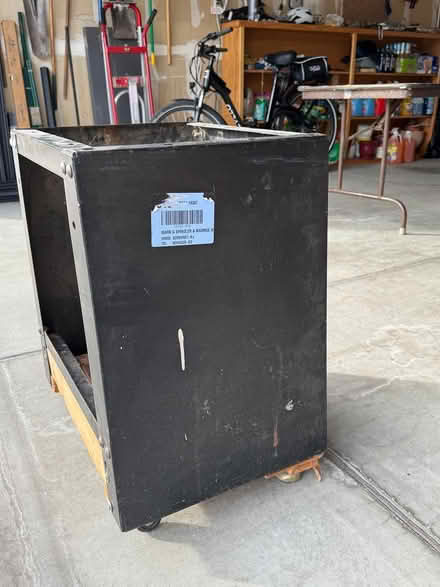 Photo of free Steel Tool Stand -Saw, Sander, Etc (Westminster) #2