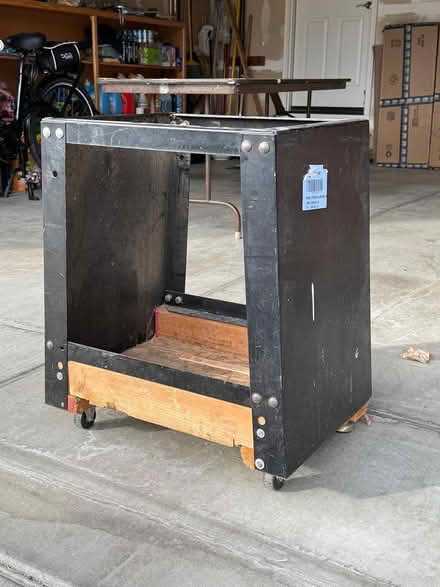 Photo of free Steel Tool Stand -Saw, Sander, Etc (Westminster) #1