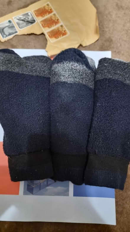 Photo of free 3 pairs socks (South hampstead NW8) #1