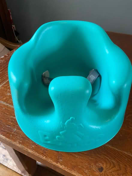 Photo of free Baby seat with straps. (Askew Road W12) #1