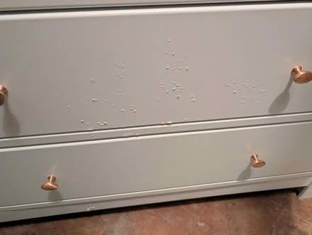 Photo of free Small white wardrobe and hangers (Long Eaton NG10) #3