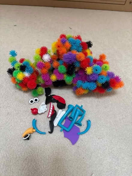 Photo of free Bunchems Sticky Balls (Stubbington PO14) #1