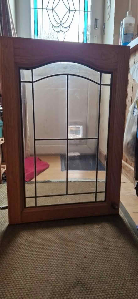 Photo of free Glass cupboard door (Upper Wellsway) #1