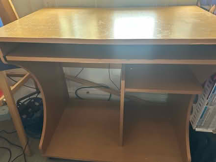 Photo of free Beech effect desk from Argos (SE20) #1