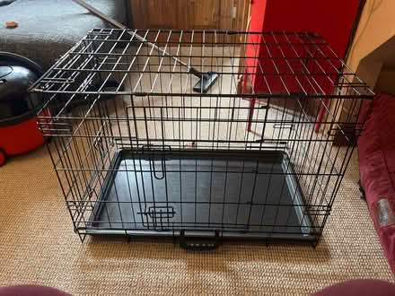 Photo of free Dog cage (Shenley Brook End MK5) #1