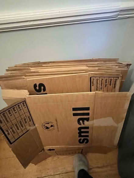 Photo of free Moving boxes (Crystal Palace) #1