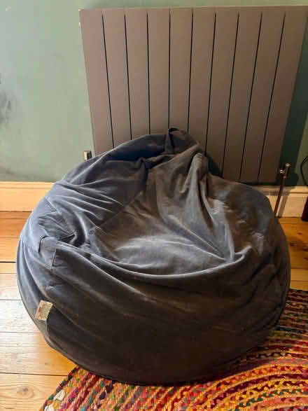 Photo of free XL buckwheat filled bean bag (SK7 Hazel Grove) #1