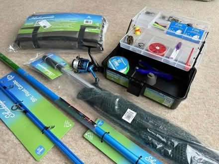 Photo of Any fishing gear (CB4) #1