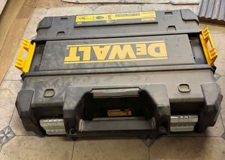 Photo of free DeWalt drill box (Bexhill TN39) #1