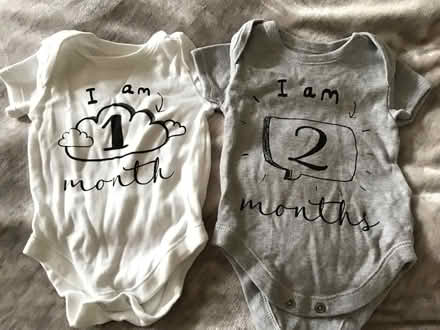 Photo of free Baby vests numbers for months (Hyde Heath HP6) #1