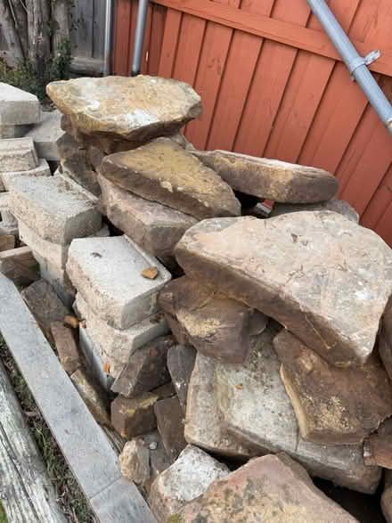 Photo of free Used flag stone to give away (Far north dallas) #2