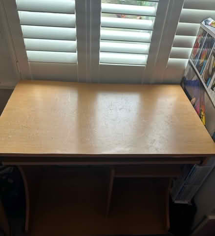 Photo of free Beech effect desk from Argos (SE20) #4