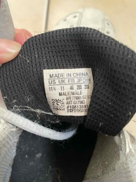 Photo of free Adidas Powerlift Shoes (New Malden/SW20) #2