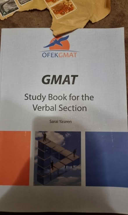Photo of free Gmat help book (South hampstead NW8) #1