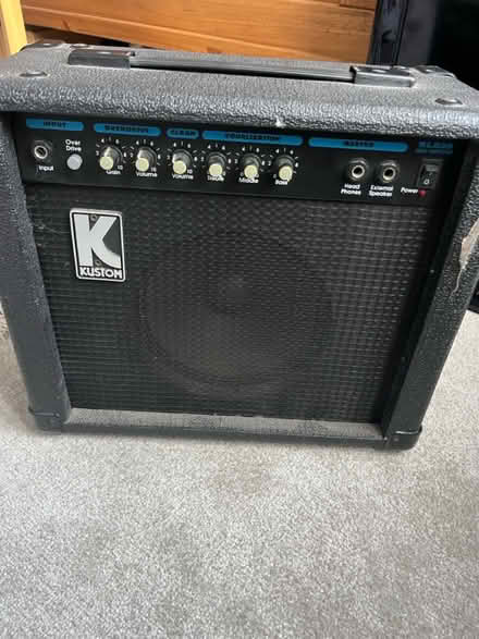 Photo of free Kustom KLA20 Lead Amplifier (Nether Edge S7) #1
