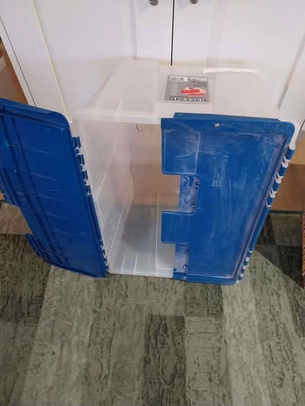 Photo of free Toy/storage box large (Fairfield Park) #1