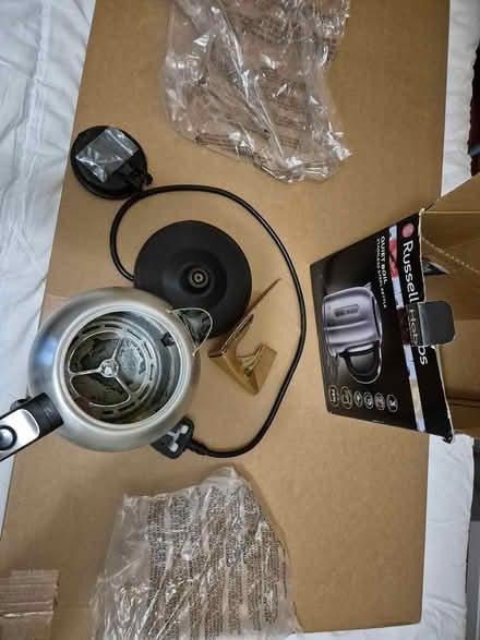 Photo of free Russell Hobbs Kettle broken lidflip (BH9, Muscliff, Bournemouth) #1