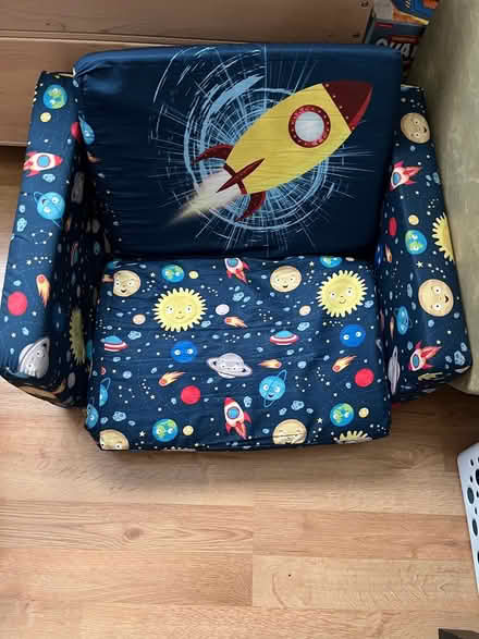 Photo of free Fold out cushion (Laurel District Oakland) #1