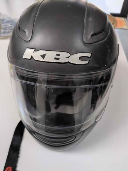 Photo of free Motorbike helmet large (Larkhall) #1
