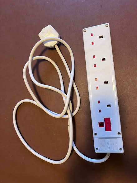 Photo of free Extension leads and multiway plugs (Gyle EH12) #1