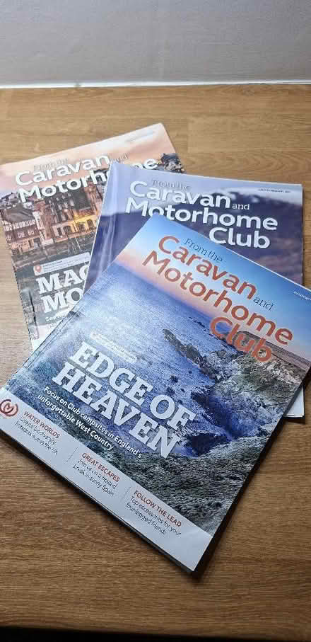 Photo of free Caravan and Motorhome magazines (Pokesdown BH6) #1