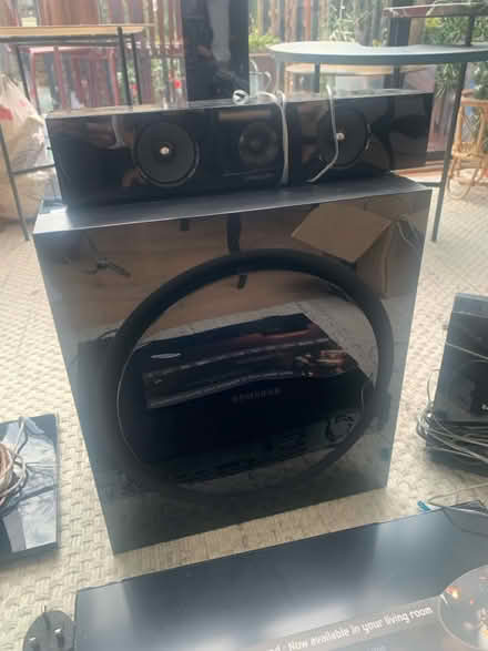 Photo of free Samsung home cinema surround sound (Near Thornhill square N1) #2