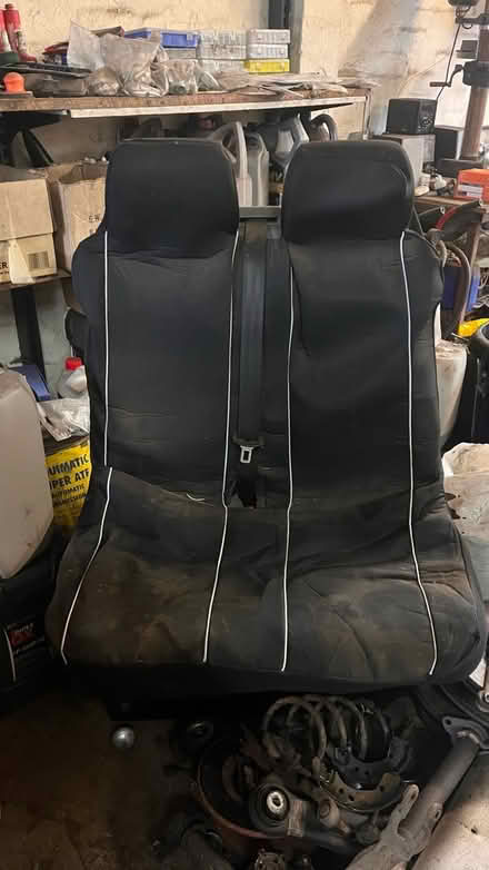 Photo of free Be transporter seats double (SY11) #1