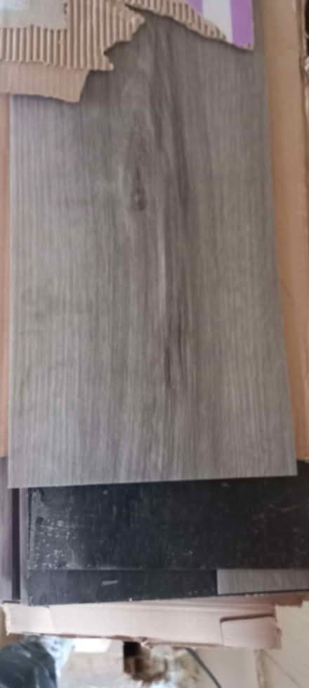 Photo of free Luxury Vinyl Flooring Planks (Hopwood B48) #1