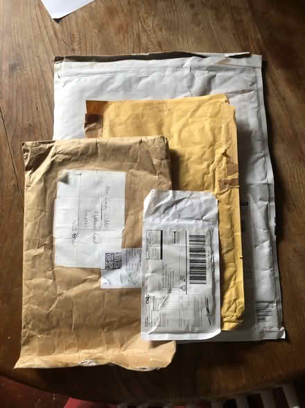 Photo of free 4 padded envelopes hi quality (Stokes Croft) #1