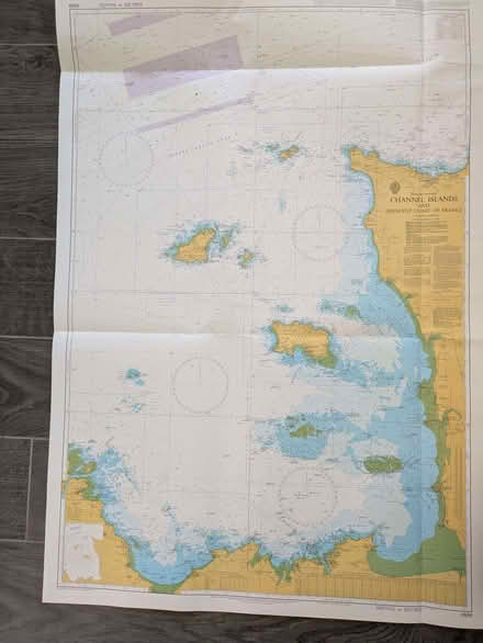 Photo of free Large Marine Charts - Channel Islands & North Brittany (Lavant PO18) #2