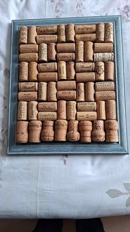 Photo of free Wine bottle cork board (Littlehaven) #1